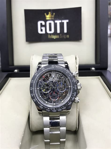 rolex daytona rubens barrichello